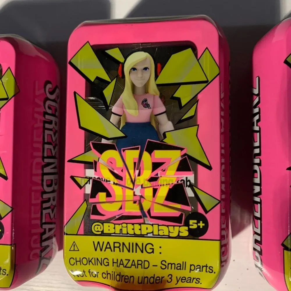 Screenbreakz Collectable Toys Shane Britt Poke
